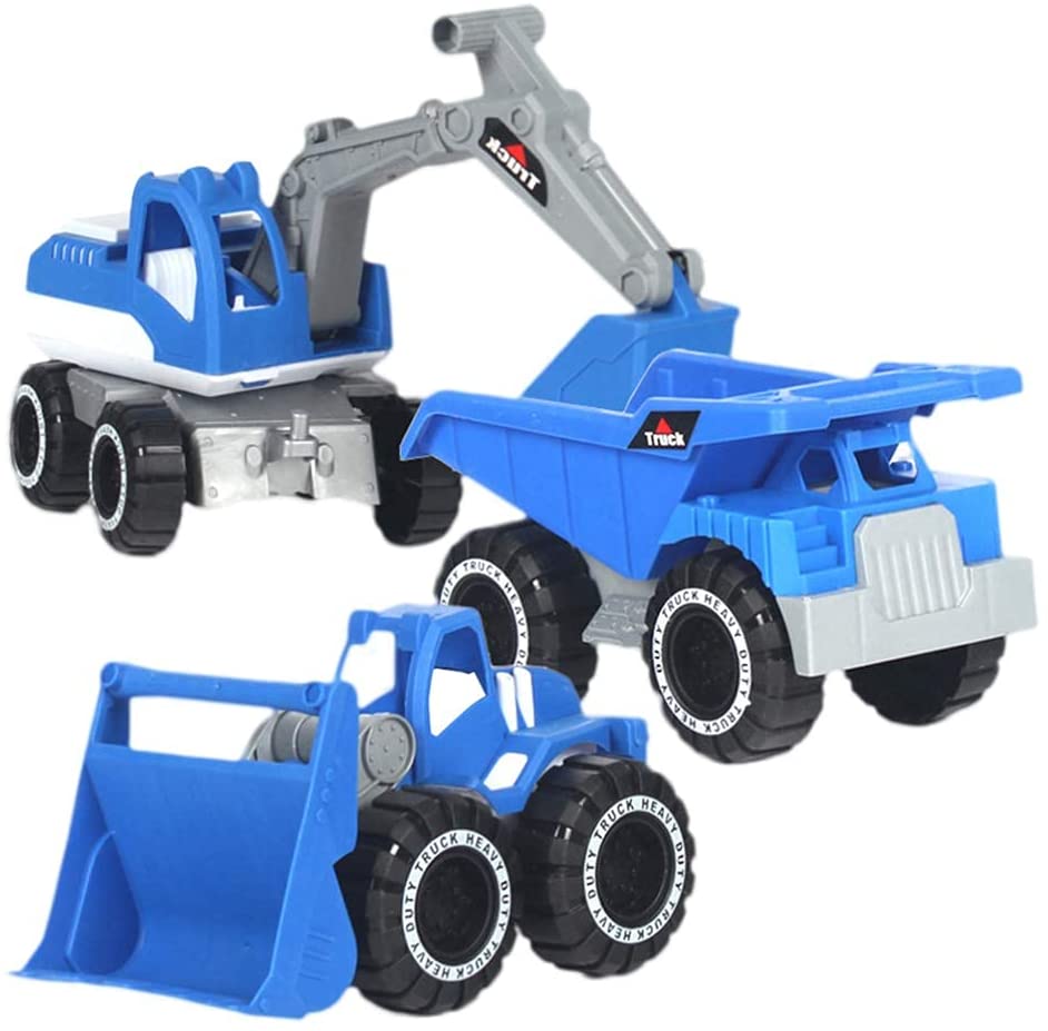 3点セット　ラジコン　工事　建設　車両　ショベルカー　ブルドーザー　ダンプカー 91c32f7d-bd8b-476c-94a8-