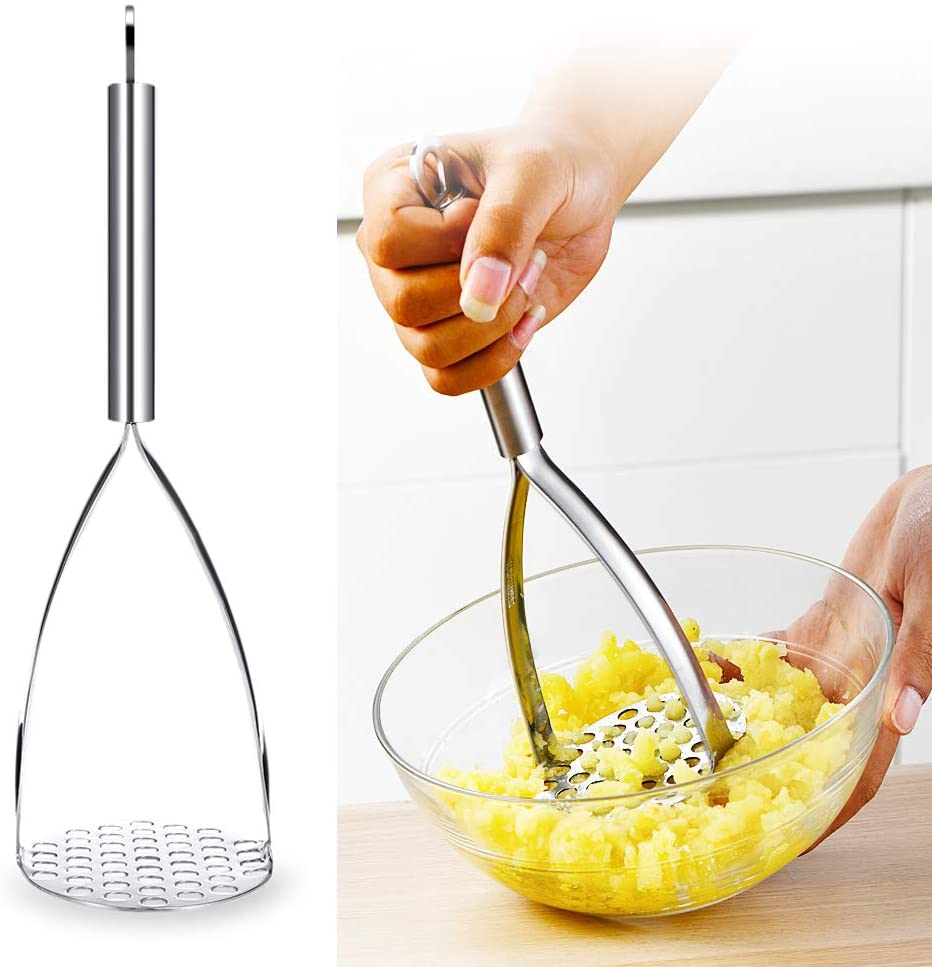 マッシャー ポテトマッシャー 果物 じゃがいも ステンレス鋼 たまご さつまいも