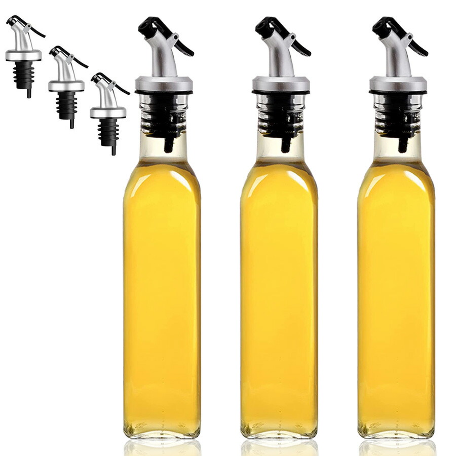 【楽天市場】「新販 動画あり] 漏れ防止 オイルボトル 250ml ガラス オイルポット 醤油さし オイラー オイル コンテナ 食品安全検測済