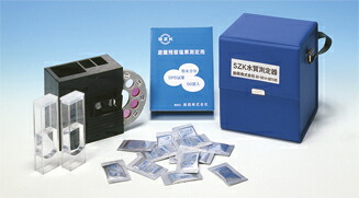 0428-80-63-29  文字盤式水質位置づける器 ＤＰ-３
