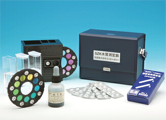 0428-80-63-23 ダイヤル式遊離残留塩素計 DT-1-SPS|栗本薬品工業株式会社