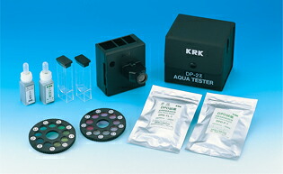 pH残留塩素測定器 DP-2Z 0163806301|栗本薬品工業株式会社