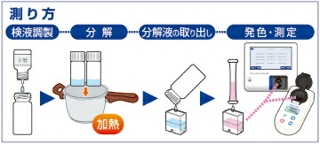 楽天市場】全窒素/全りん測定セット TNP-NP 0211807513 : 栗本薬品工業