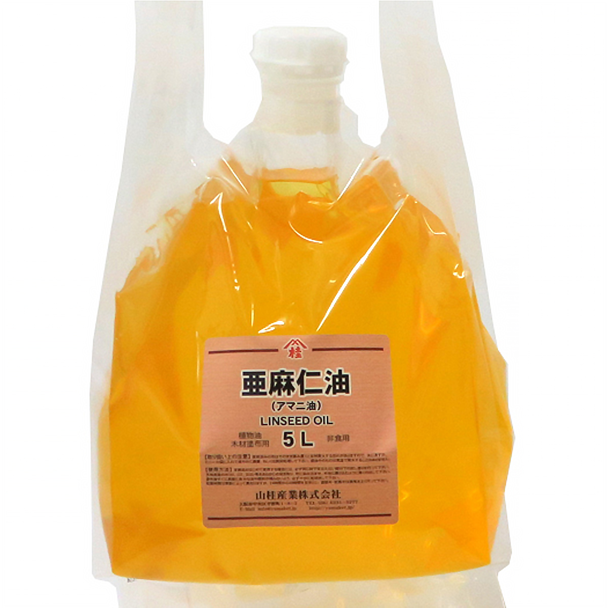 楽天市場 亜麻仁油 業務用 ５l 栗本薬品工業株式会社