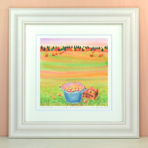 楽天市場】「菜の花畑5」Mサイズ くりのきはるみ 【通信販売】くりの