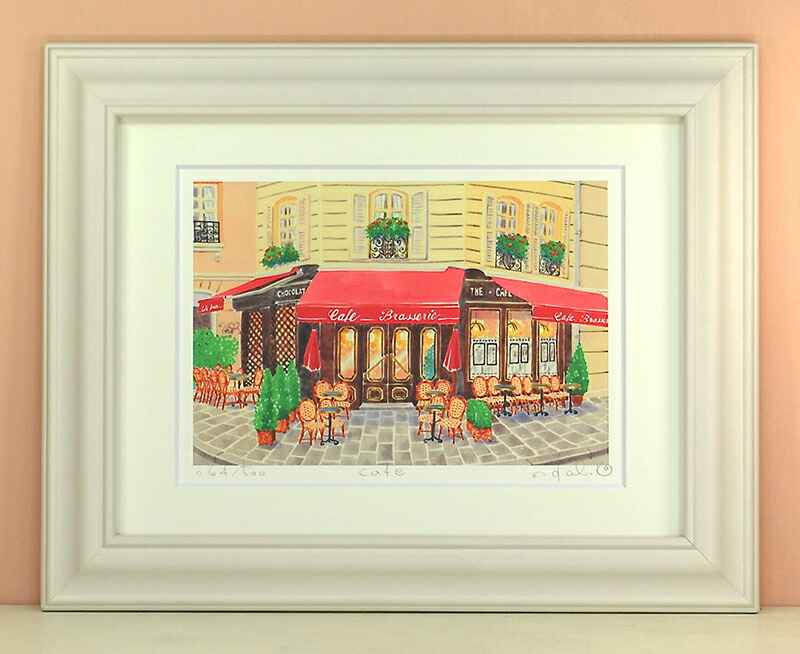 楽天市場】ラナイより くりのきはるみ (栗乃木ハルミ) 絵 絵画 版画