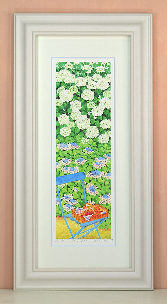 栗乃木ハルミ 菜の花畑2 Ⅱ くりのきはるみ サイン入りジグレー 500枚限定 栗乃木ハルミ 菜の花畑2 Ⅱ くりのきはるみ サイン入りジグレー