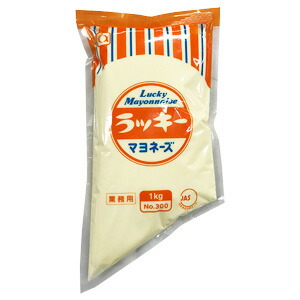 楽天市場 ラッキーマヨネーズ No 300 1kg 10袋 製菓材料 製パン材料 お菓子材料 お菓子レシピ 業務用 栗の実