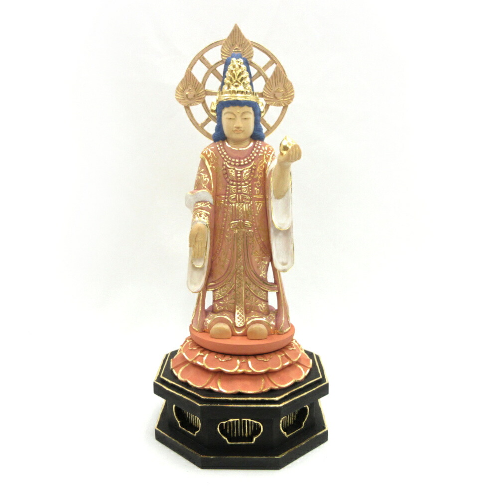 「堅牢地神 自在天 木版画」1枚|仏教美術 仏像 和本木版画 仏画 14816_1.jpg