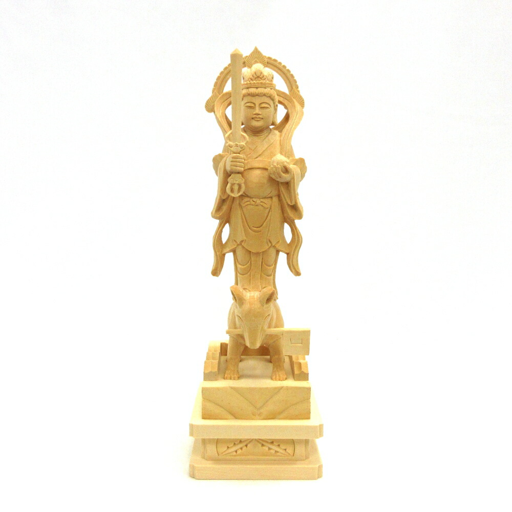 楽天市場】仏像 三面大黒天 忿怒形 3.5寸 桧木 : 栗田こだわり仏像専門店