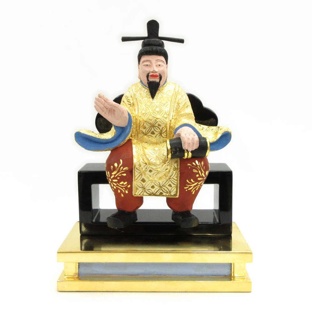 仏像 摩多羅神 20cm 桧木彩色 後戸の神|栗田こだわり仏像専門店