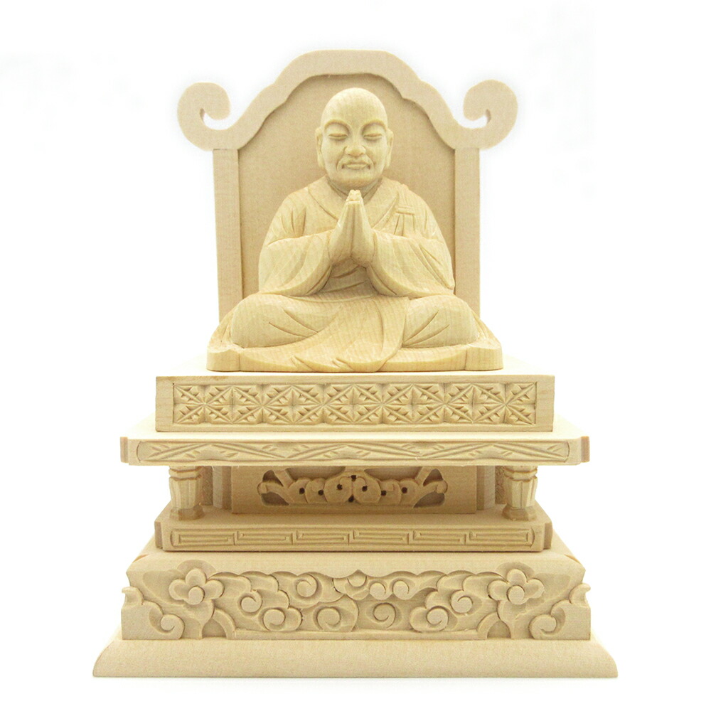 楽天市場】木彫り仏像 歓喜天（聖天）単身座像 上彫 桧木