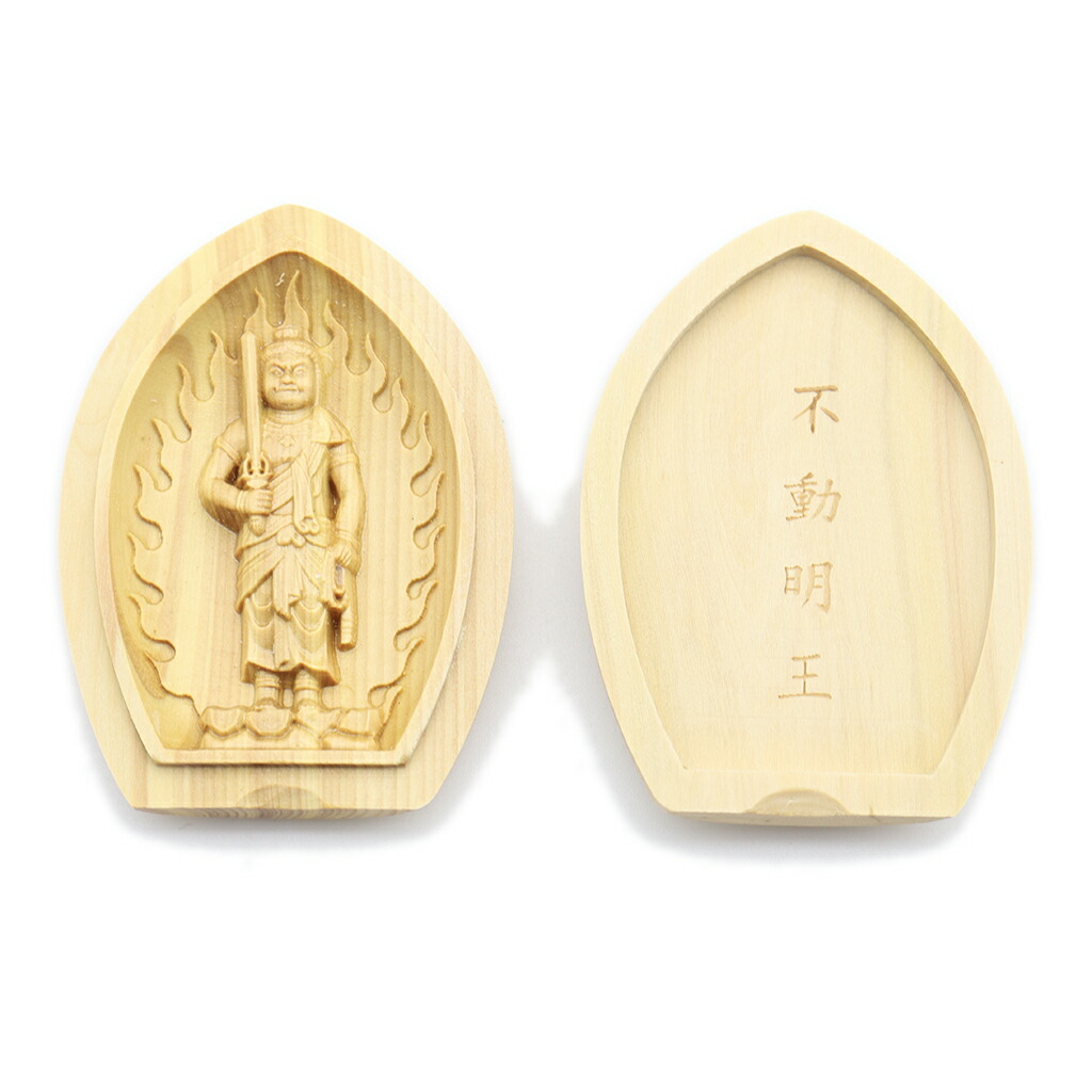 【セール延長・新品】 香合仏　阿弥陀如来　白檀　仏龕　懐中仏　座弥陀 香合仏 – 古美術中上