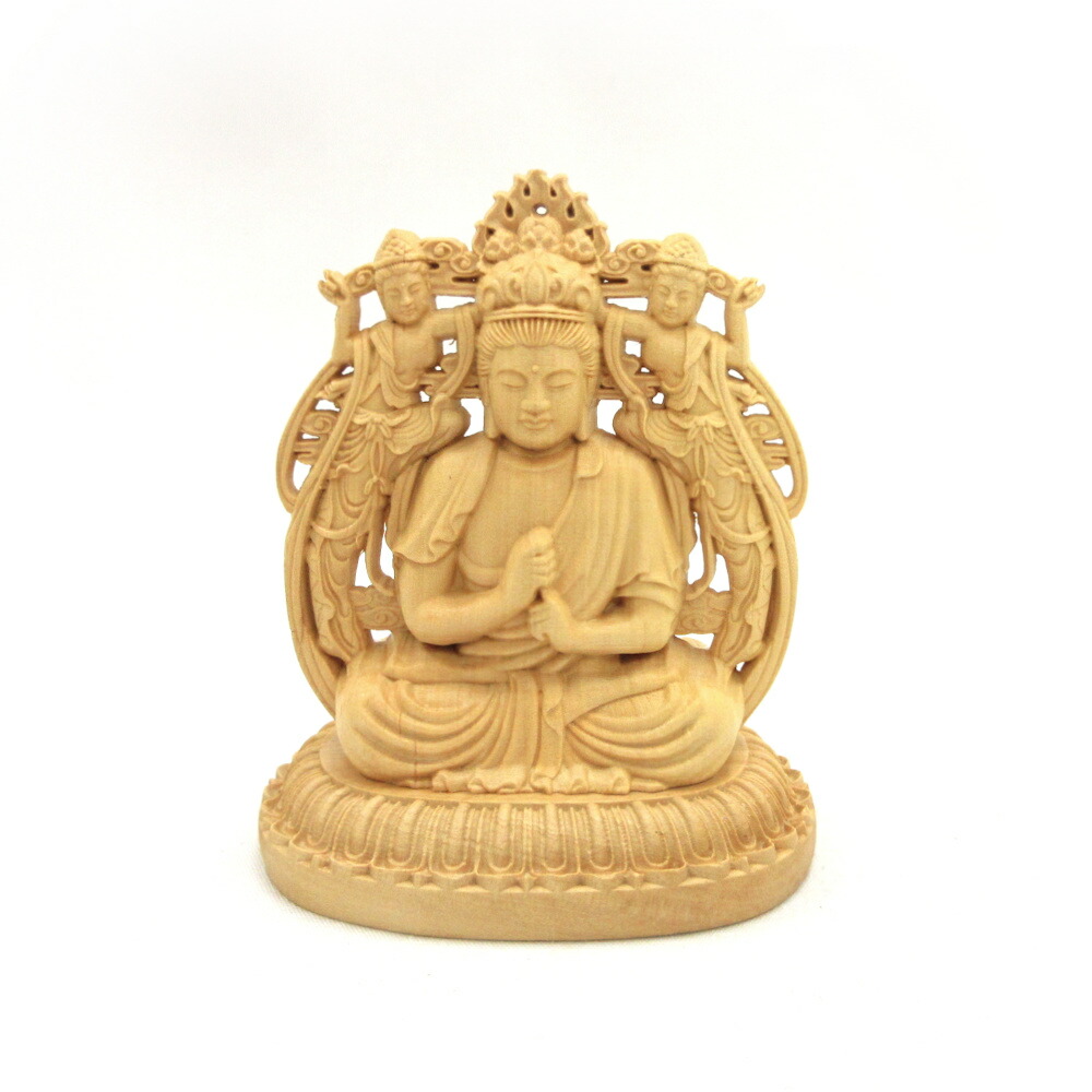 西方三聖 阿弥陀仏像 観世音菩薩 大勢至菩薩 立像 置物 楽天市場】西方三聖（阿弥陀如来・観音菩薩・勢至菩薩） 三開仏