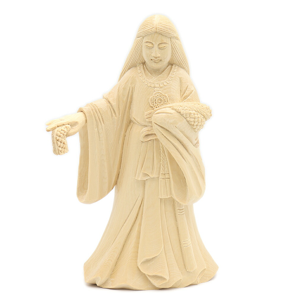 楽天市場】神像 神功皇后三韓遠征像 総高21cm(武器込み26cm