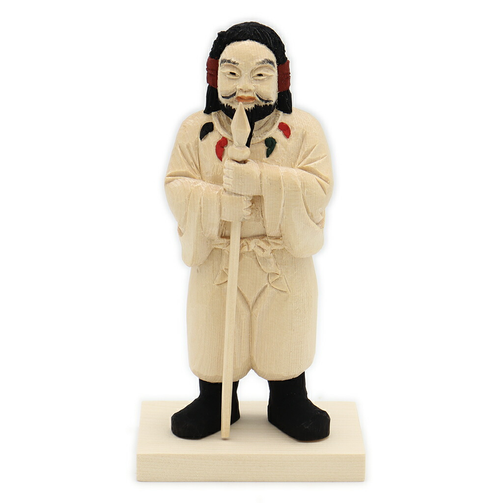 楽天市場】神像 須佐之男命 スサノオ 総高25cm 桧木 スサノオノミコト