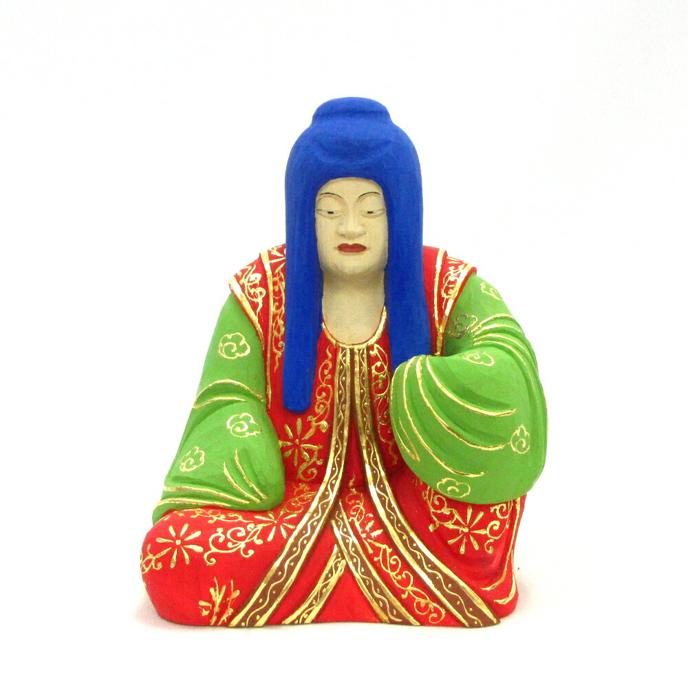 楽天市場】神像 神功皇后三韓遠征像 総高21cm(武器込み26cm
