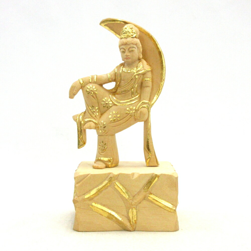 楽天市場】神像 豊玉姫 鰐女 総高19cm 桧木彩色 : 栗田こだわり仏像専門店