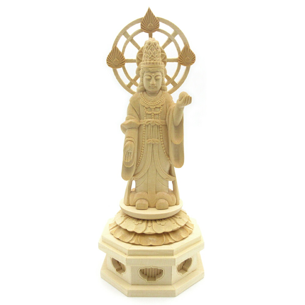 楽天市場】仏像 韋駄天 立像 4.0寸 桧木 : 栗田こだわり仏像専門店