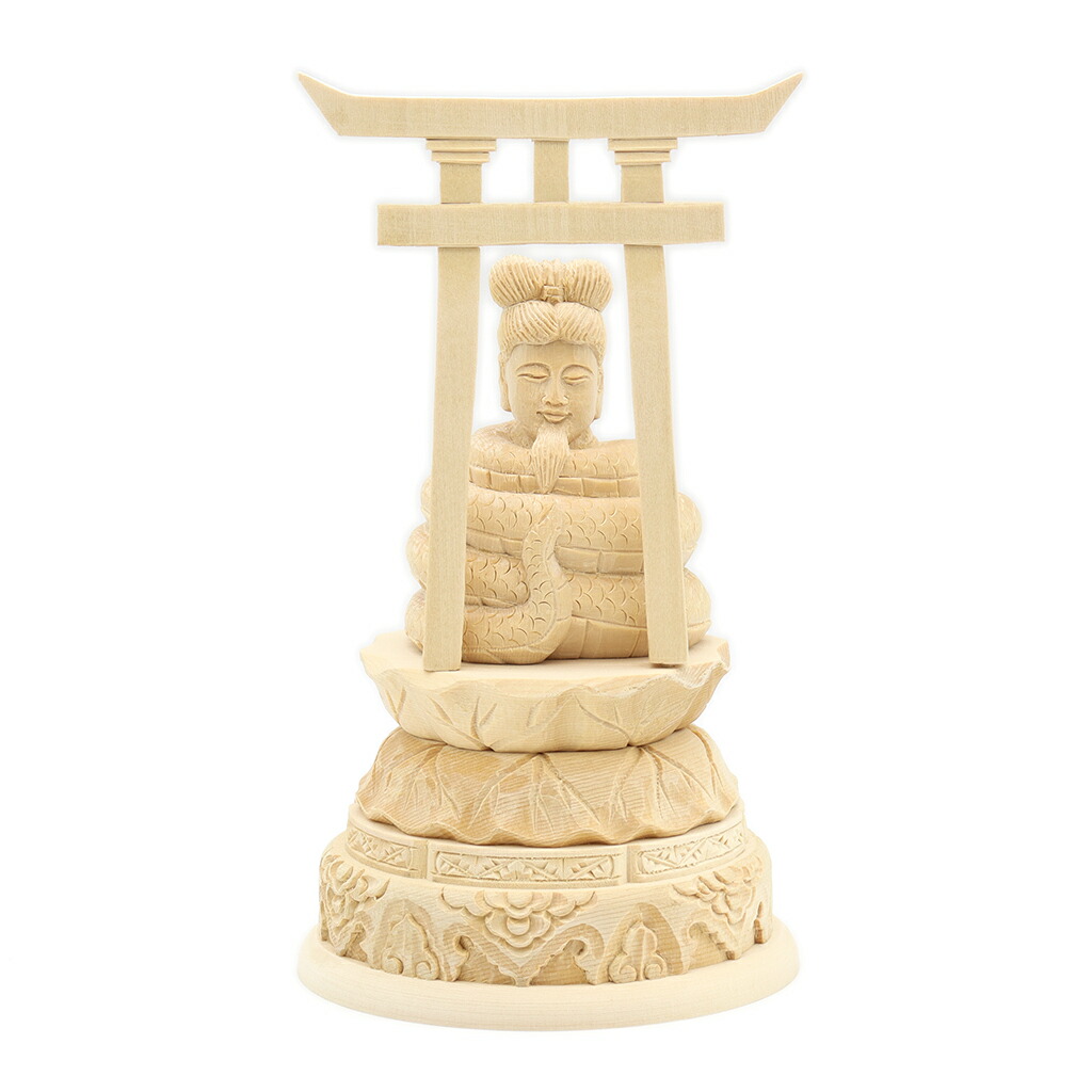 楽天市場】仏像 摩利支天座像 3.0寸 桧木彩色 護身 蓄財 木彫 像 販売