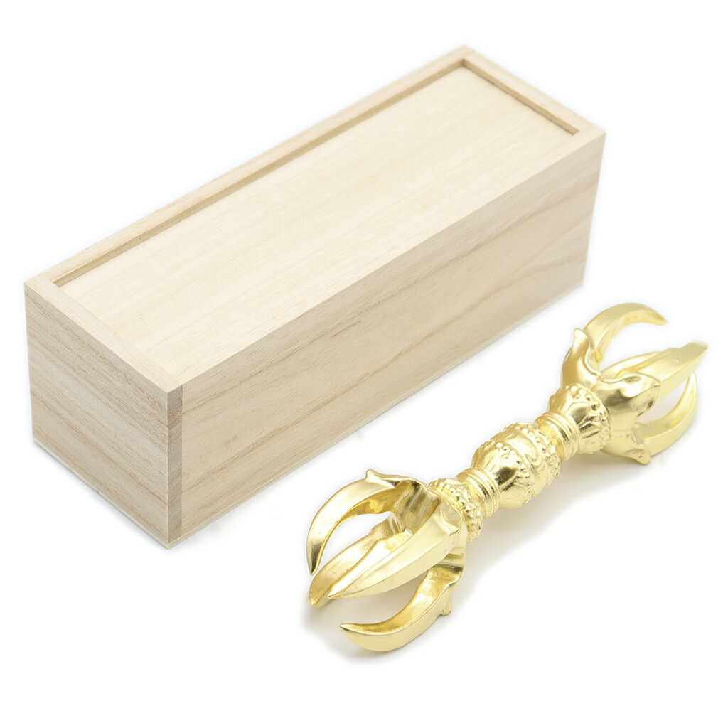 明治初期頃に造られた神仏習合系の純銀製独鈷杵 明治初期頃に造られた神仏習合系の純銀製独鈷杵