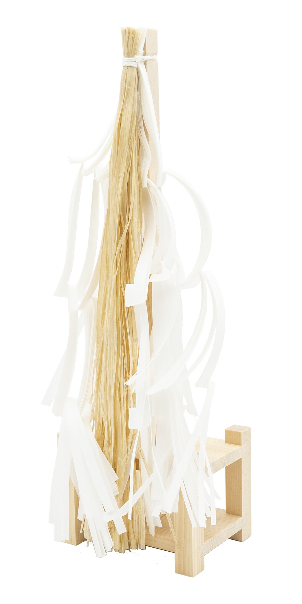 2021新作】 紫無地幕 無紋 35cm×95cm ブロード40 幕房 紐セット 神具 神棚 奉納