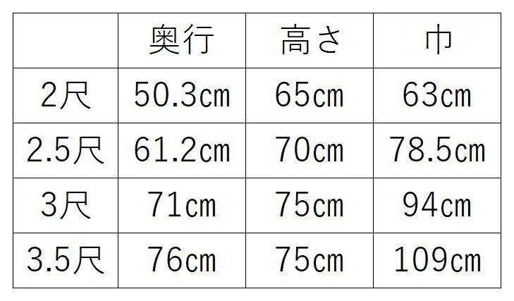 賽銭箱2.5尺四本脚組手・框・引出付欅色ニス仕上