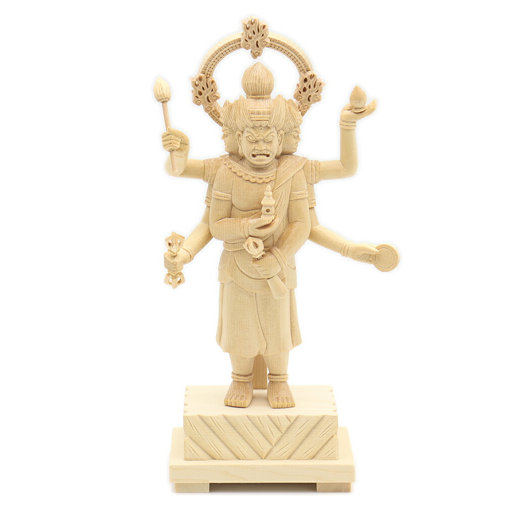 楽天市場】仏像 掌善掌悪童子 地蔵菩薩脇侍 立像 一対 3.0寸