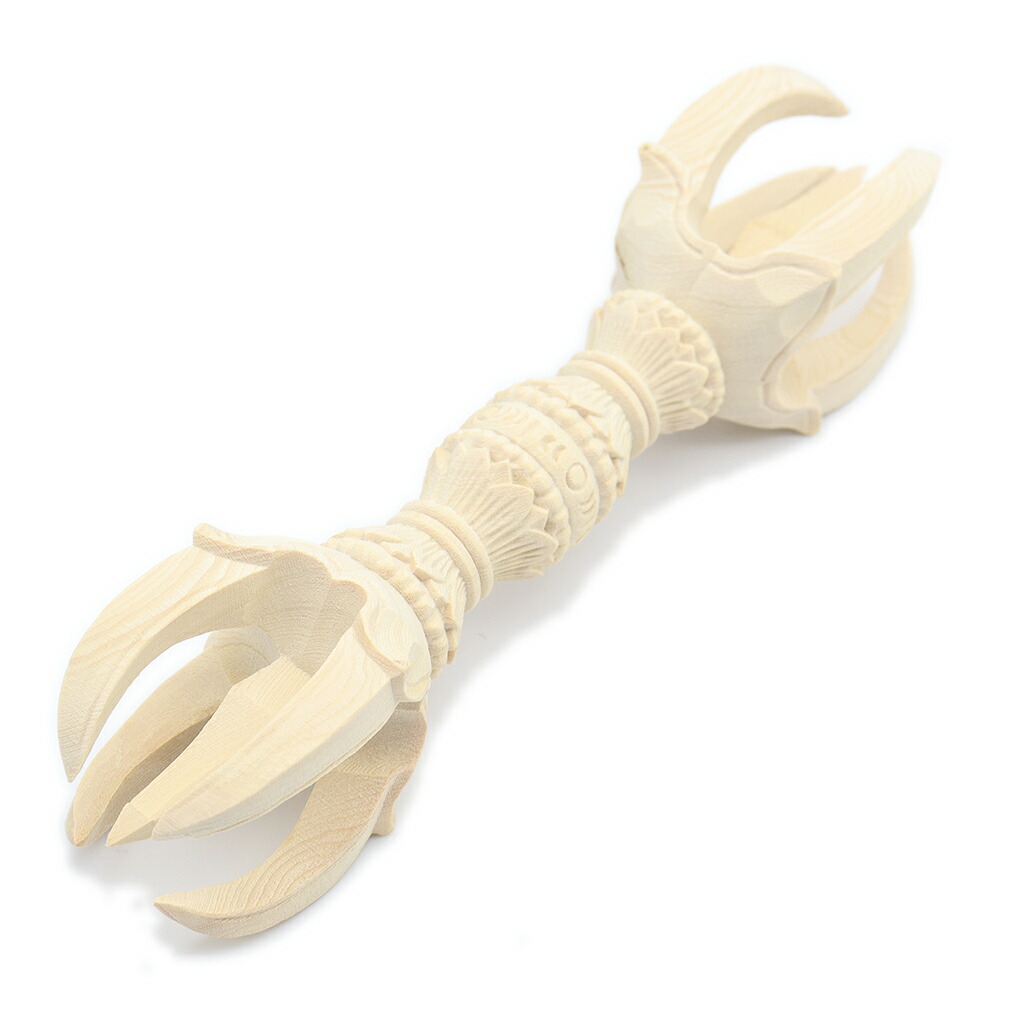 楽天市場】弘法大師 空海『 佐波理 五鈷杵 』 五寸 仏具 法具 金工名家