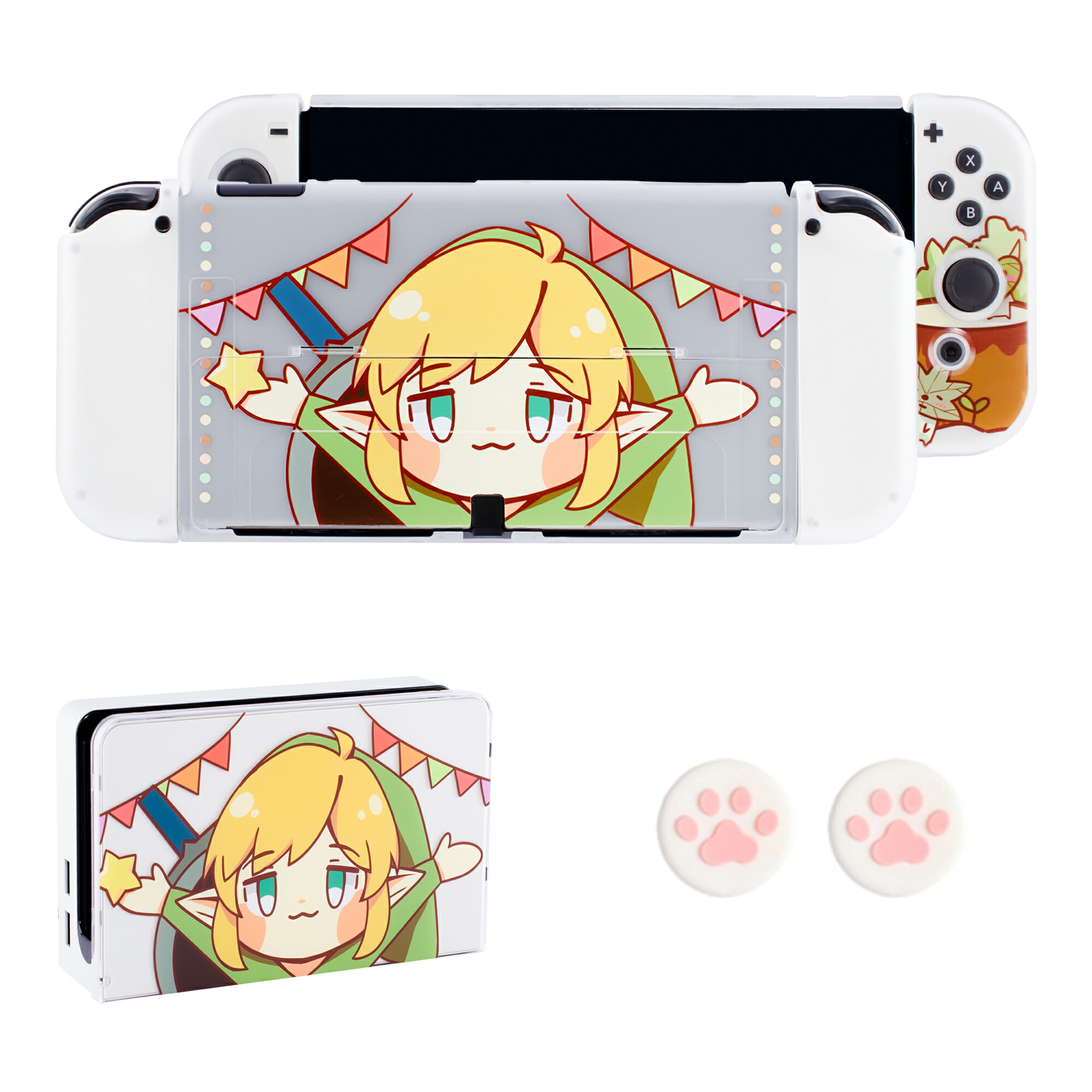 Nintendo Switch 本体 ブラック　ポケモンドックカバー付き Amazon.co.jp: ポケモンセンターオリジナル ドックカバー for