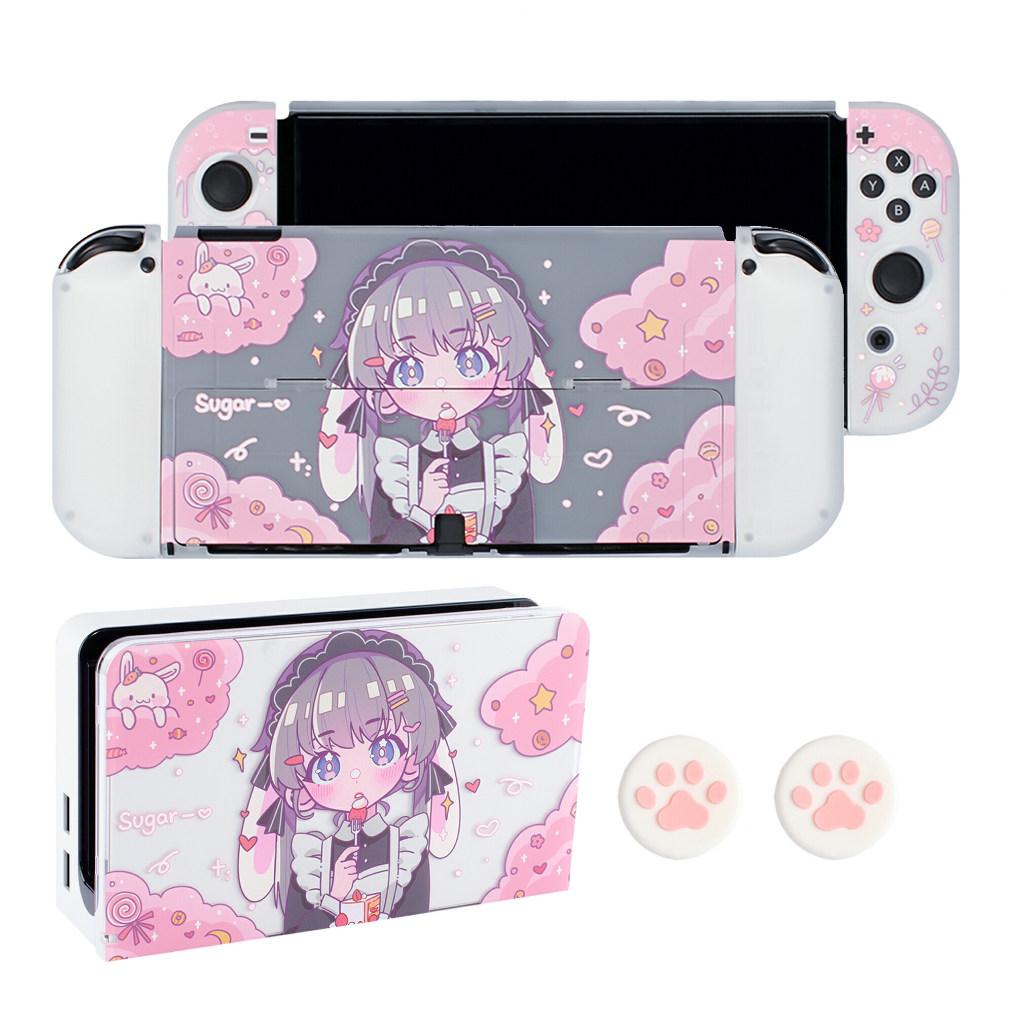 楽天市場】【☆RSL出荷☆】Nintendo switch 有機el カバー