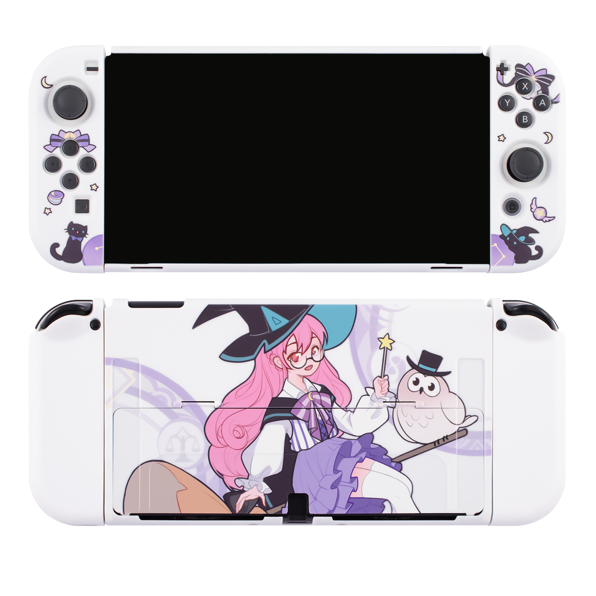 ハ*)様 Nintendo Switch黒 猫のカバー付き 周辺機器 中古 ハ*)様 Nintendo Switch黒 猫のカバー付き 周辺機器 中古 ハ*)様