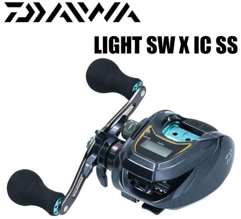 高い素材 ダイワ Daiwa ライト Sw X Ic Ss 両軸リール カウンター付手巻き