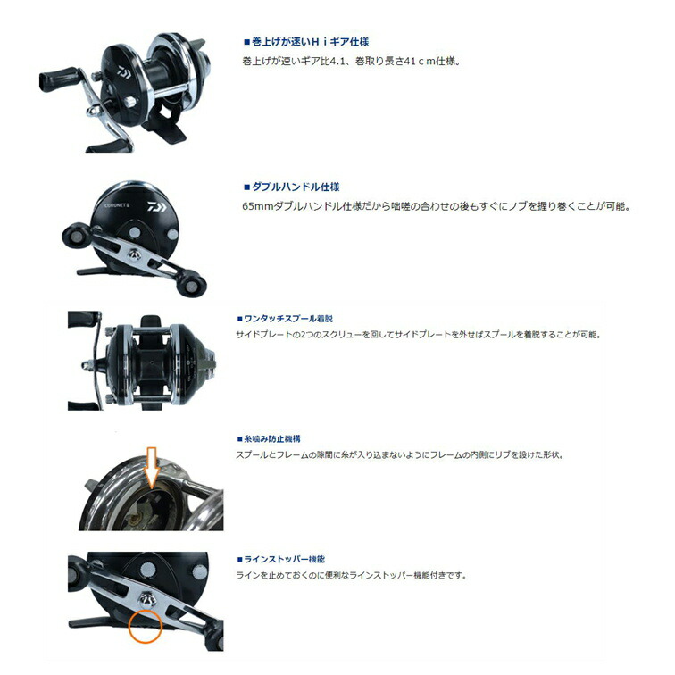 市場 ダイワ 穴釣り Daiwa 22コロネット2 バイオレット