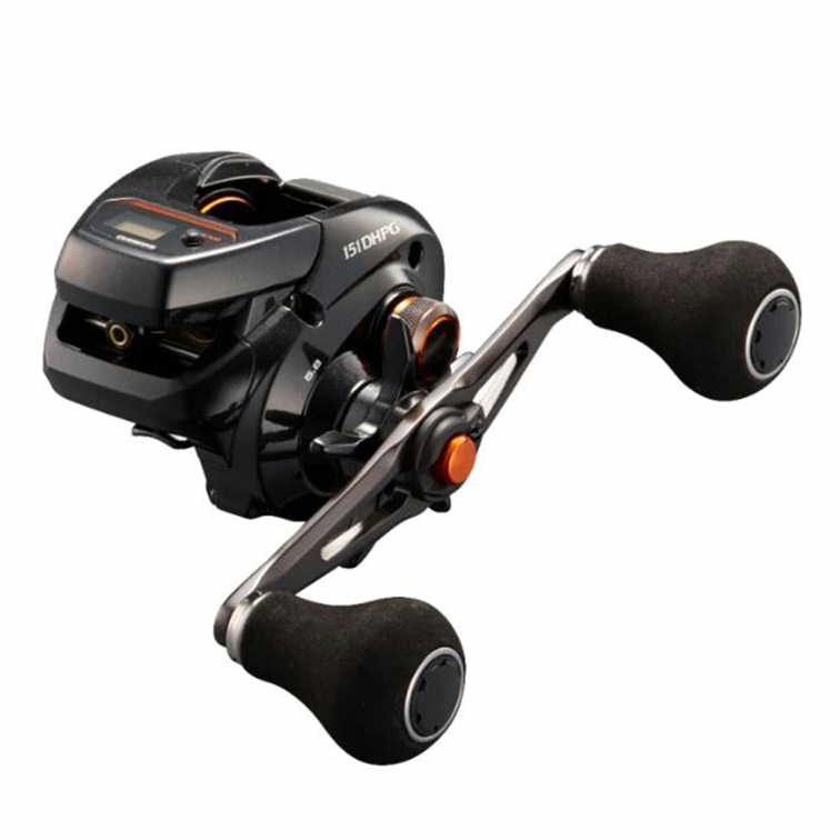 シマノ(SHIMANO) 21バルケッタ 151DH-PG(左) ダブルハンドル パワーギア オフショア 船 小型 カウンター付き両軸リール