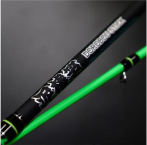 ジークラック Dorobou Stick Spider 泥棒竿スパイダー ベイトモデル Doro B610sul 唐草墨グリーン 谷山オリカラ イカメタル ボートアジング対応 ライトアクションマルチロッド Psicologosancora Es