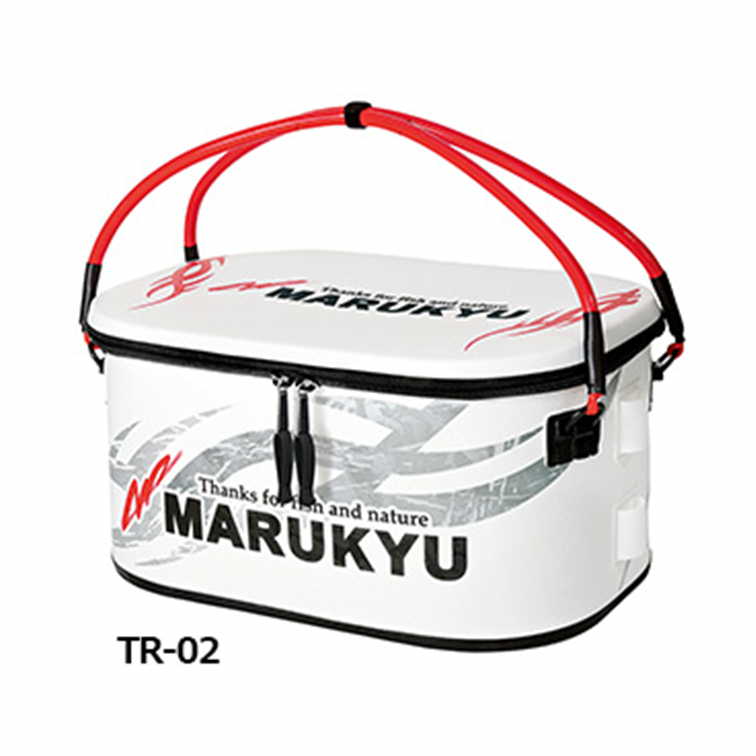 マルキュー MARUKYU ワイドパワーバッカン02 TR-02 ホワイト