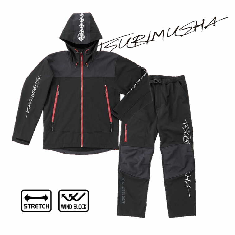 楽天市場】 釣武者 Tsurimushaスプオージャージセット 4L : ナチュラム