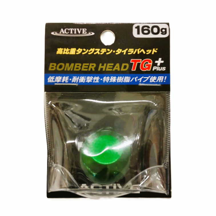 楽天市場】アクティブ ボンバーヘッドTG+ 130g (鯛ラバ タイラバ