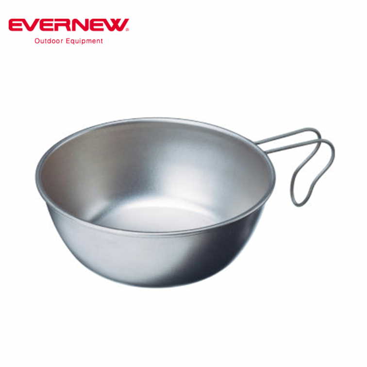 楽天市場】エバニュー チタンシェラカップ680ml EVERNEW EBY140
