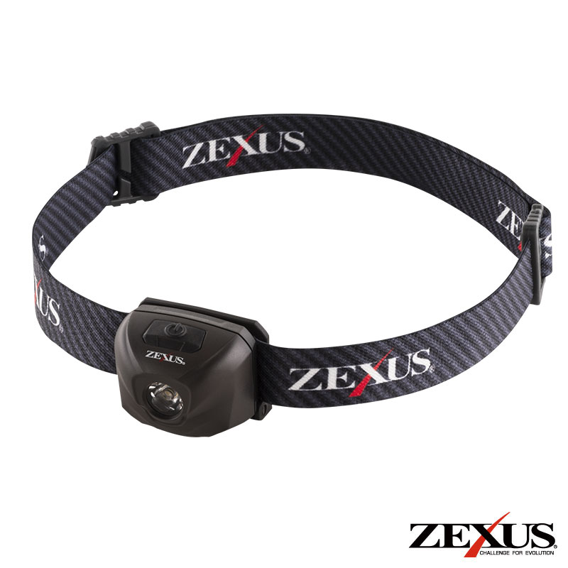 楽天市場】ZEXUS 冨士灯器 ZX-195 ヘッドライト : 黒鯛釣具楽天市場店