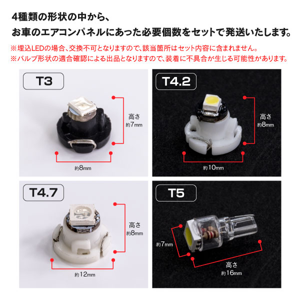 楽天市場 エアコンパネル Led セット フリード Gb3 Gb4 オートエアコン ホワイト 白 ネコポス限定送料無料 黒船グループ