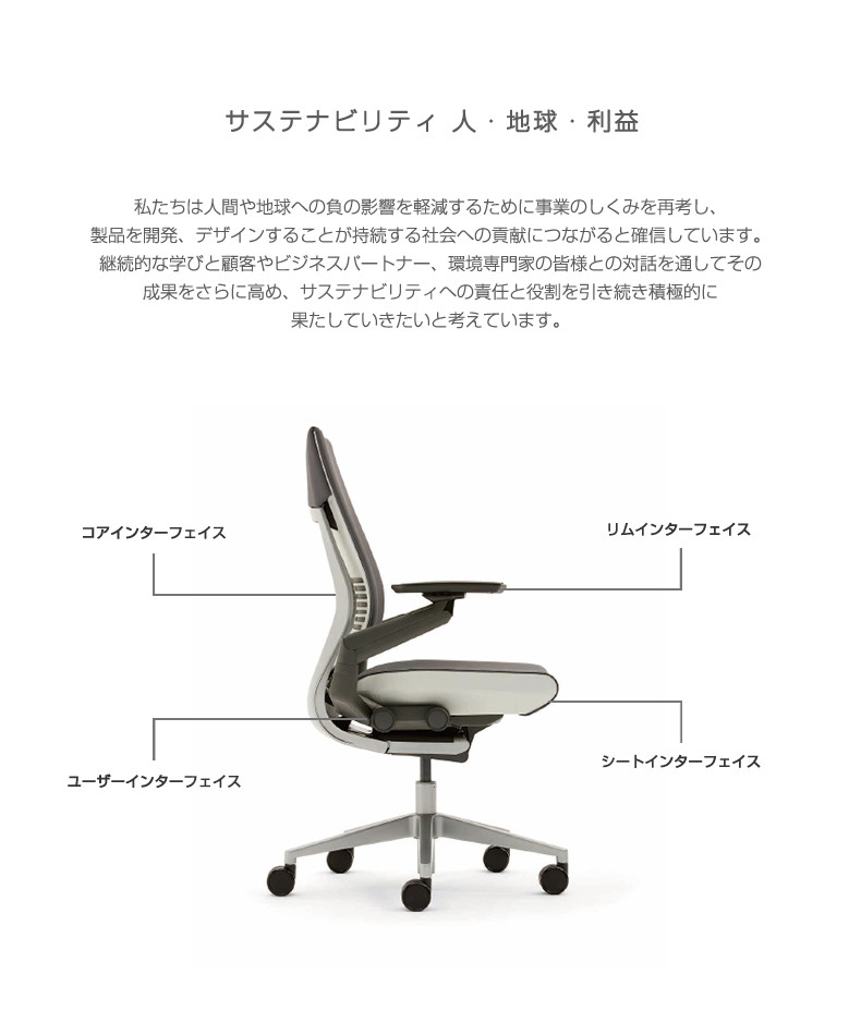 Kurogane Office 11 Colors Of Office Chair Steelcase Gesture