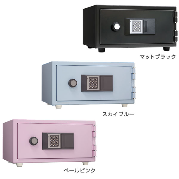 日本アイエスケイ おしゃれ金庫 CPS-30T キングクラウン 家庭用金庫 テンキータイプ 信頼の日本製 防災対策 機密情報管理 個人情報管理にも！ テレワーク リモートワーク