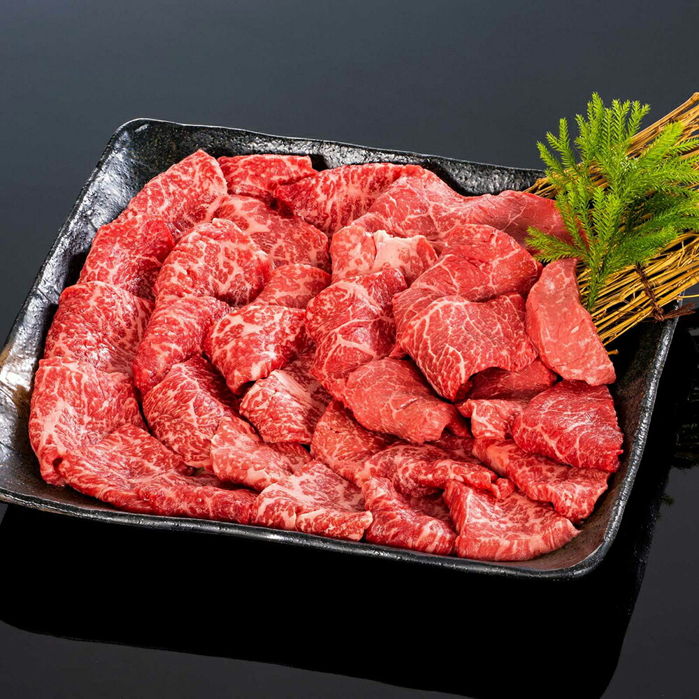【送料無料】【熊野牛】焼肉上モモ　800ｇ　(約7～8人前) | 和歌山 熊野 紀州 肉 お肉 高級 ギフト プレゼント 贈答 自宅用