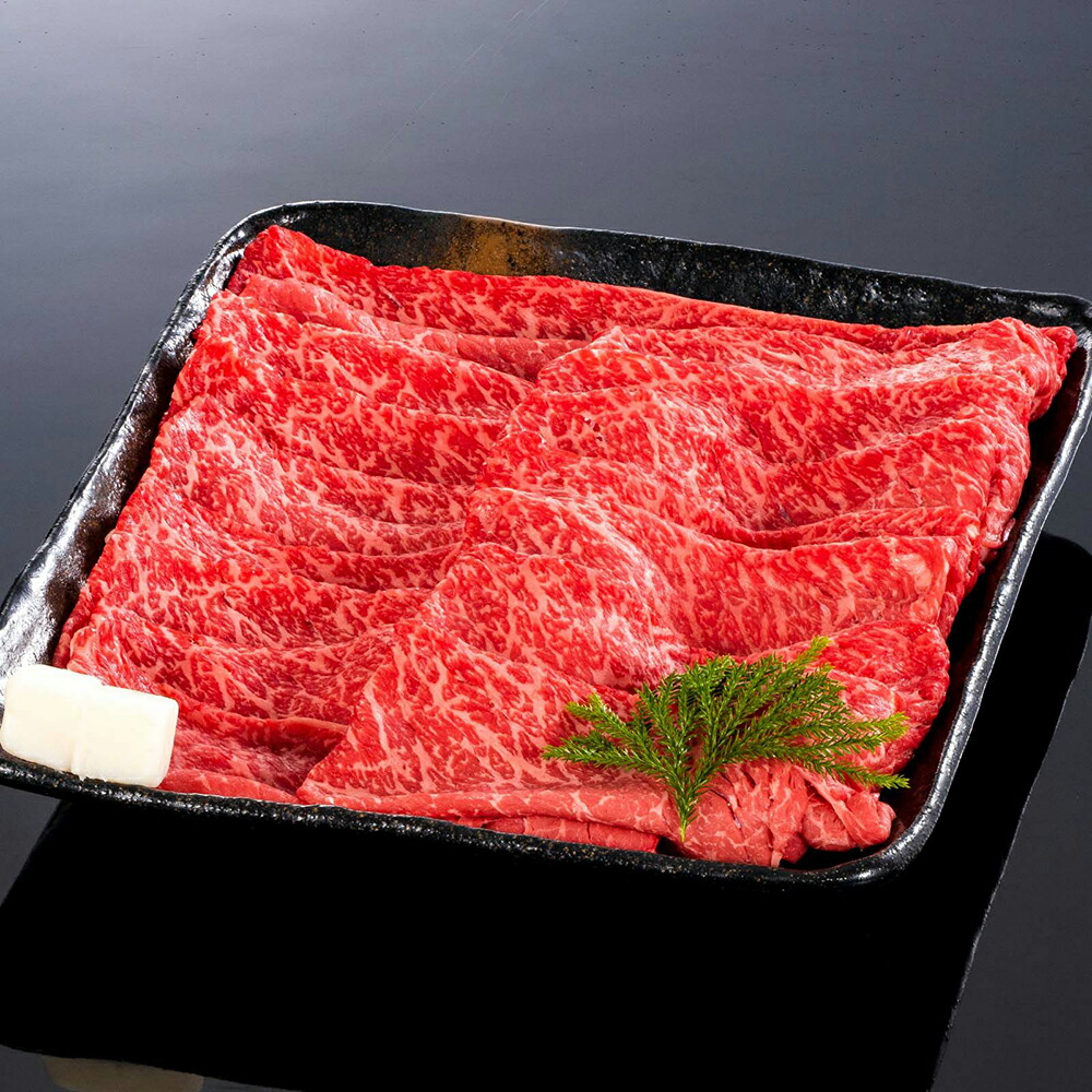 【送料無料】【熊野牛】すき焼き上モモ 800g (約7～8人前) | 和歌山 熊野 紀州 肉 お肉 高級 ギフト プレゼント 贈答 自宅用｜熊野牛専門店　ミートファクトリー