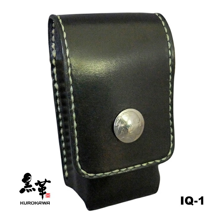 KUROKAWA CIGARETTE CASE/IQ-1/ハンドメイド/レザークラフト/メンズ/サドルレザー/ブッテーロ/シガレットケース