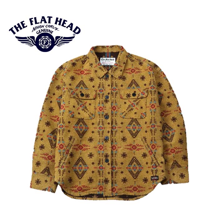 フラットヘッド ウールジャケット ジャケット | THE FLAT HEAD