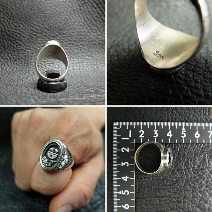 アメリカ インディアンアンティーク ジュエリー 環状 Sterling ホピ族 Sparks Masawytewa スパークス マサウィテワ製作 銀鼠 シルバーリング 22 5号 Sterling ネイティブリング ネイティブ ネイティブジュエリー Colegiovictorhugo Cl