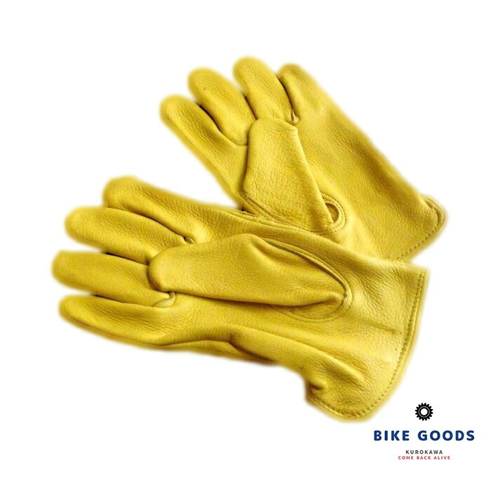 CHESTER JEFFERIES（チェスター ジェフリー）鹿革手袋 Chester Jefferies / Deer Leather Gloves | ARCH STELLAR PLACE